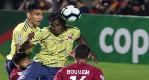 كولومبيا تهزم الإكوادور وديا في أمريكا